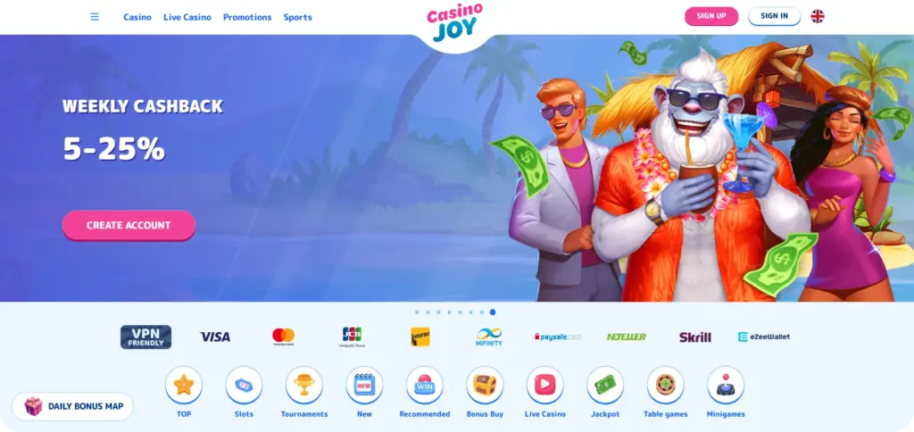 Casino Joy casino
