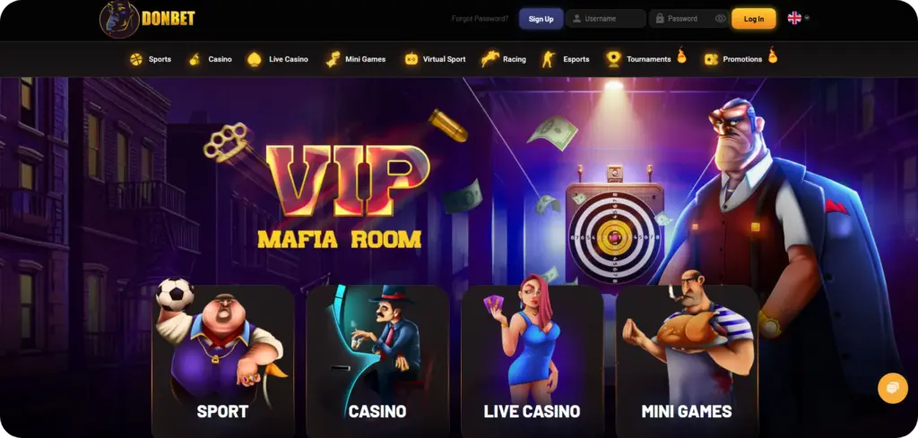 donbet casino