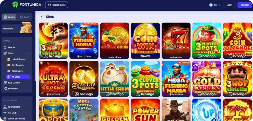 Fortunica casino